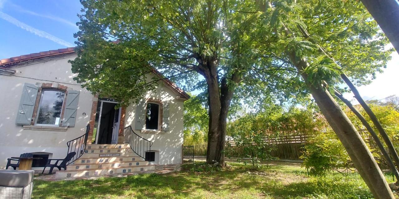 Villa Garona Avec Billard Proche Pyrenees Cazeres Екстериор снимка